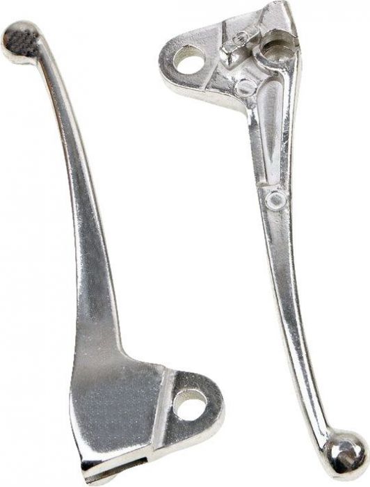 Lever Set - Honda TB50, Yamaha JOG 50-100, ZY100T, LYM100 - PBCLVRF1