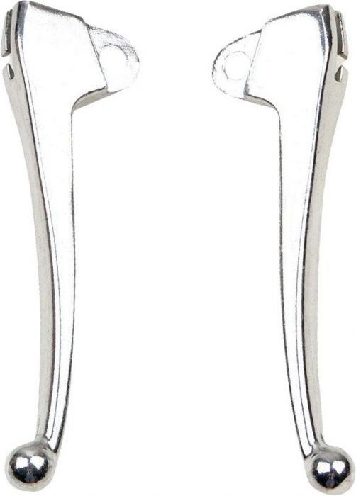 Lever Set - Honda TB50, Yamaha JOG 50-100, ZY100T, LYM100 - PBCLVRF1