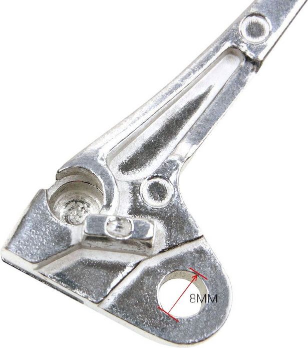 Lever Set - Honda TB50, Yamaha JOG 50-100, ZY100T, LYM100 - PBCLVRF1