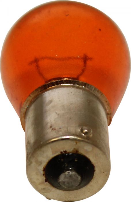 Light Bulb - 12V 21W, Single Contact, Amber - BLB7015OG - PBC1911F1