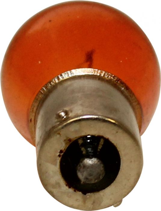 Light Bulb - 12V 21W, Single Contact, Amber - BLB7015OG - PBC1911F1