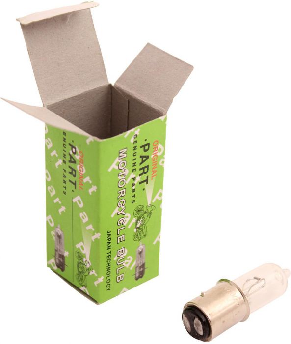 Light Bulb - 12V 25/25W, Dual Contact Offset Pins - BLB7650 - PBC3068F1