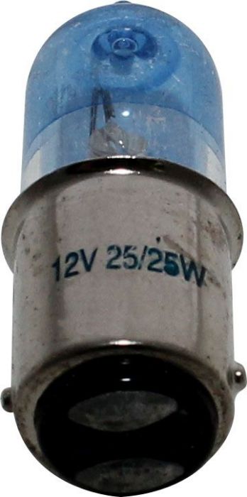 Light Bulb - 12V 25W, Dual Contact, Blue - BLB7650BU - PBC1936F1