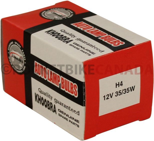 Light Bulb - 12V 35/35W, 3 Prong - BLB5300 - PBC1844F1