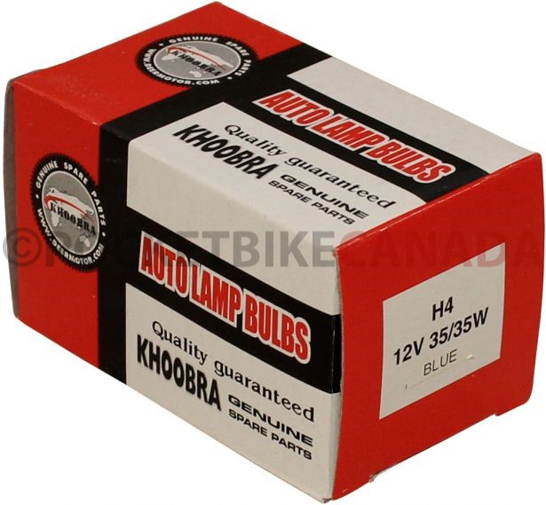 Light Bulb - 12V 35/35W, 3 Prong, Blue - BLB5300BU - PBC1852F1