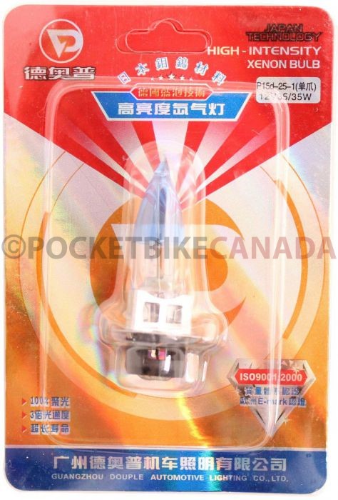 Light Bulb - 12V 35W, High Intensity Xenon Bulb - BLB7590BU - PBC3070F1