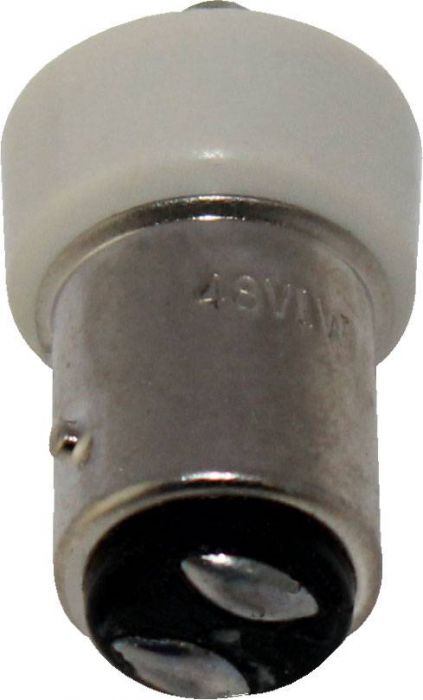 Light Bulb - 48V 1W, LED, Dual Contact, Offset Pins - BLB6115 - PBC1926F1