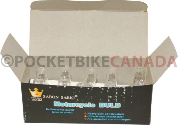 Light Bulb - 56V 25W, Dual Contact, Offset Pins - BLB7665 - PBC1893F1