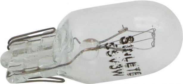 Light Bulb - 56V 3W, Turn Signal Bulb, Peanut Style, Large - BLB7750 - PBC3066F1