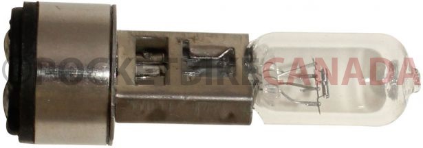 Light Bulb - 6V 35W - High Intensity Xenon Bulb, Dual Contact - BLB7500 - PBC1925F1
