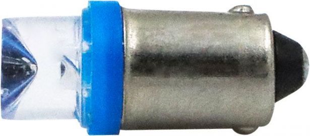 Light Bulb - LED, 12V, 3W, Single Contact, Blue - BLB5110BU - PBC3081F1