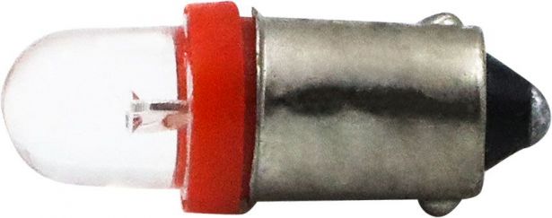 Light Bulb - LED, 12V, 3W, Single Contact, Red - BLB5110RD - PBC3071F1