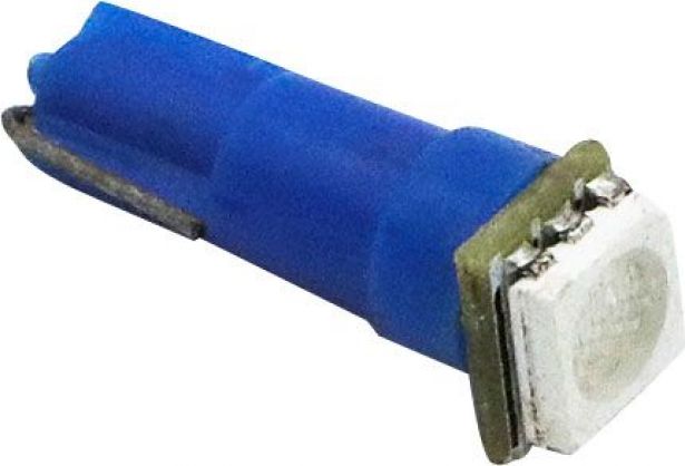Light Bulb - LED, 12V, 3W, T5, Blue - BLB5100BU - PBC3080F1