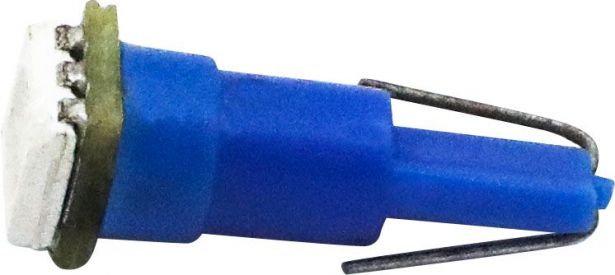 Light Bulb - LED, 12V, 3W, T5, Blue - BLB5100BU - PBC3080F1