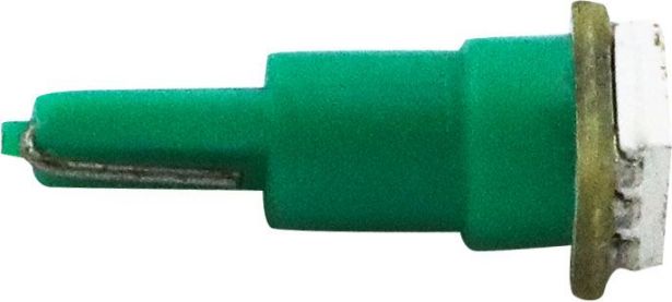 Light Bulb - LED, 12V, 3W, T5, Green - BLB5100GN - PBC3078F1