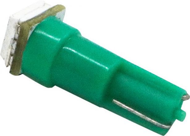 Light Bulb - LED, 12V, 3W, T5, Green - BLB5100GN - PBC3078F1