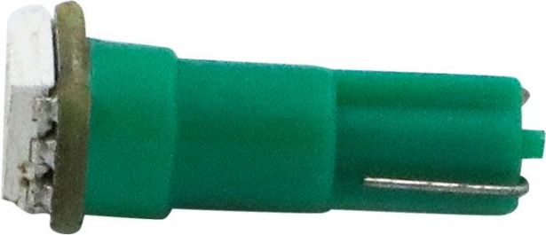 Light Bulb - LED, 12V, 3W, T5, Green - BLB5100GN - PBC3078F1