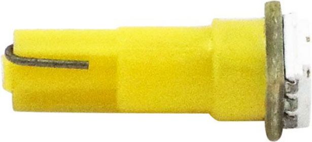 Light Bulb - LED, 12V, 3W, T5, Yellow - BLB5100YW - PBC3083F1