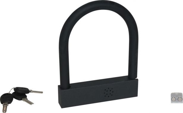 Lock_ _18mm_U lock_166X209mm_Alarm_Black__Chrome_1