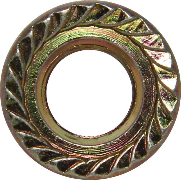 Lock Nut - GB/T 6187.2 M12?1.25, XY1100, Chironex 1000cc, 1100cc (1pc) - HWN2490 - PBC2887F1