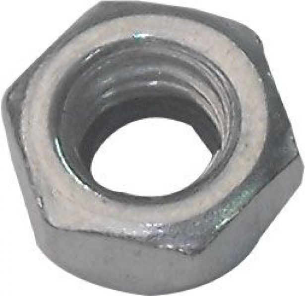 Lock Nut, Nylon Insert Nut, M6 (4pcs) - HWN2006 - PBC2862F1