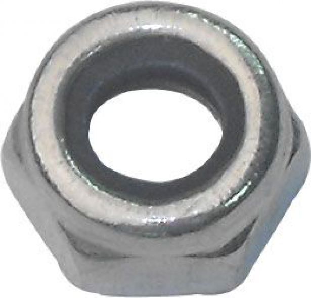 Lock Nut, Nylon Insert Nut, M6 (4pcs) - HWN2006 - PBC2862F1
