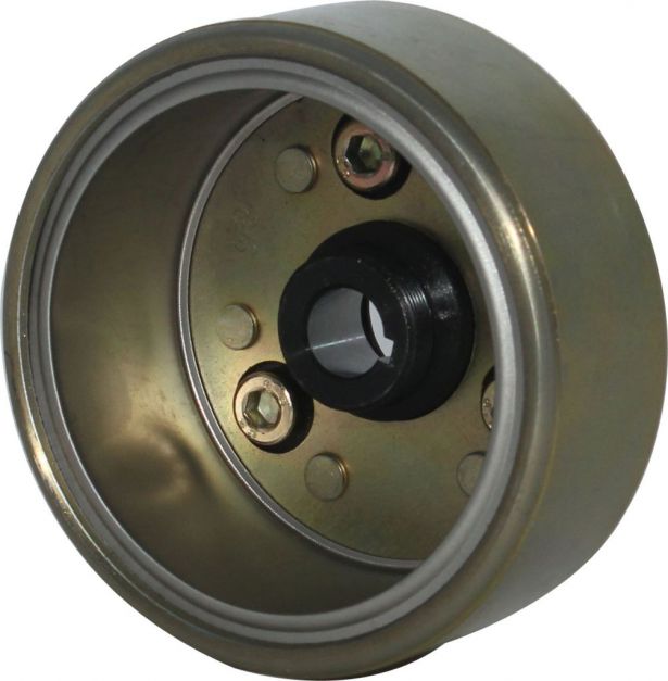 Magneto Cylinder - 50cc to 125cc, 4 Pole, ATV, Dirt Bike, Electric Start - 30A9505 - PBC1678F1