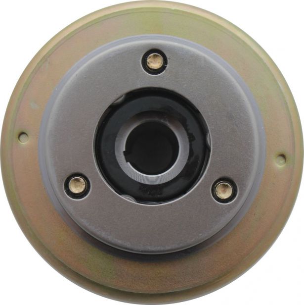 Magneto Cylinder - 50cc to 125cc, 4 Pole, ATV, Dirt Bike, Electric Start - 30A9505 - PBC1678F1