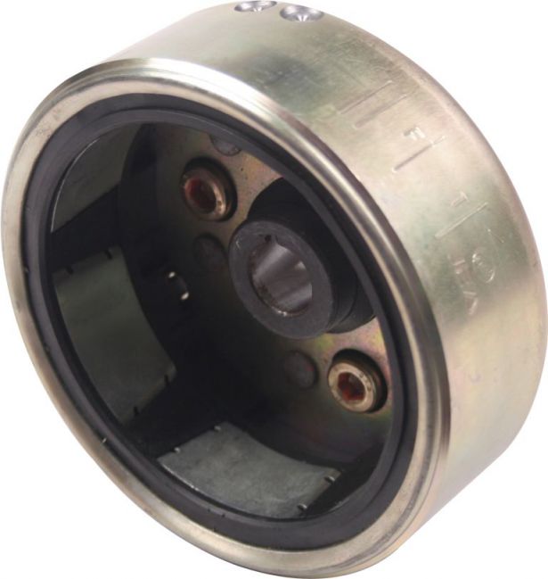 Magneto Cylinder - 50cc to 125cc, 6 Pole, ATV, Dirt Bike, Electric Start - 30A9510 - PBC1442F1