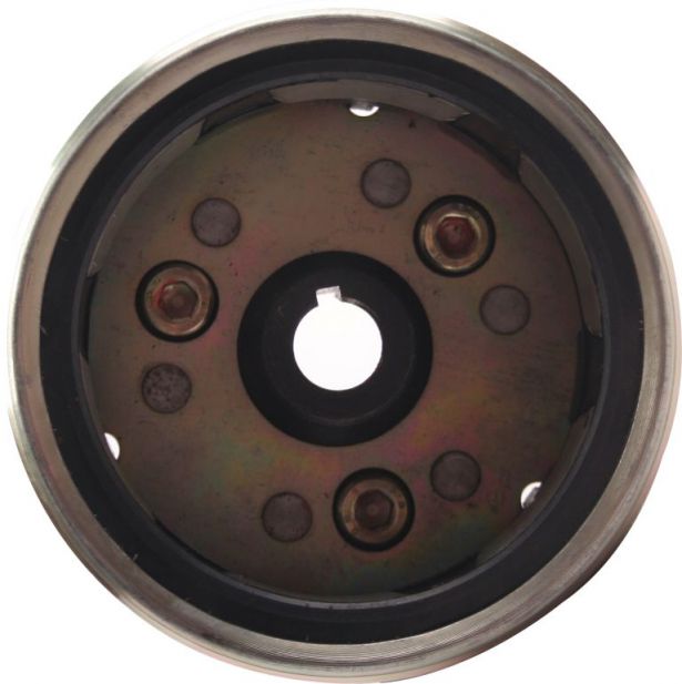 Magneto Cylinder - 50cc to 125cc, 6 Pole, ATV, Dirt Bike, Electric Start - 30A9510 - PBC1442F1