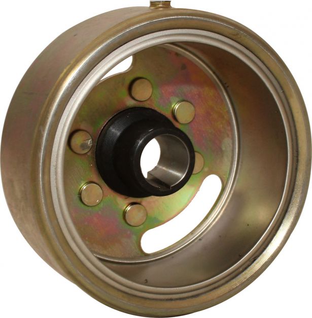 Magneto Cylinder - 50cc to 125cc, ATV, Dirt Bike, Electric Start - 30A9525 - PBC2009F1