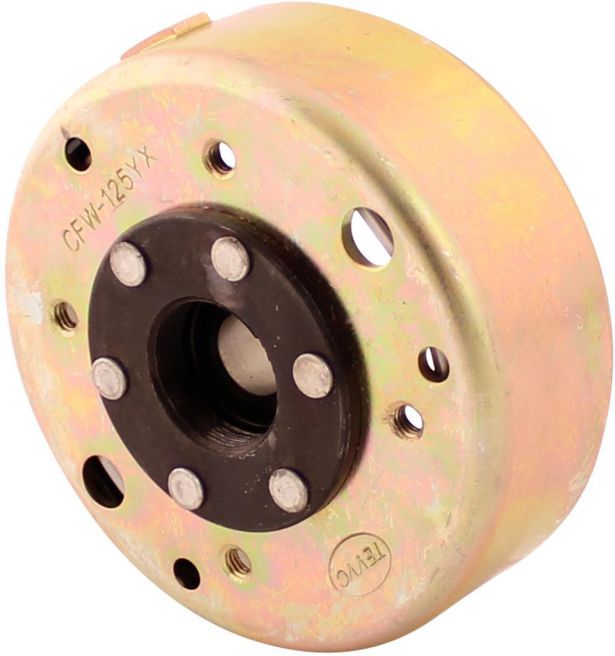 Magneto Cylinder - GY6, 125cc to 150cc, CFW-125YX - 30A9520 - PBC2251F1