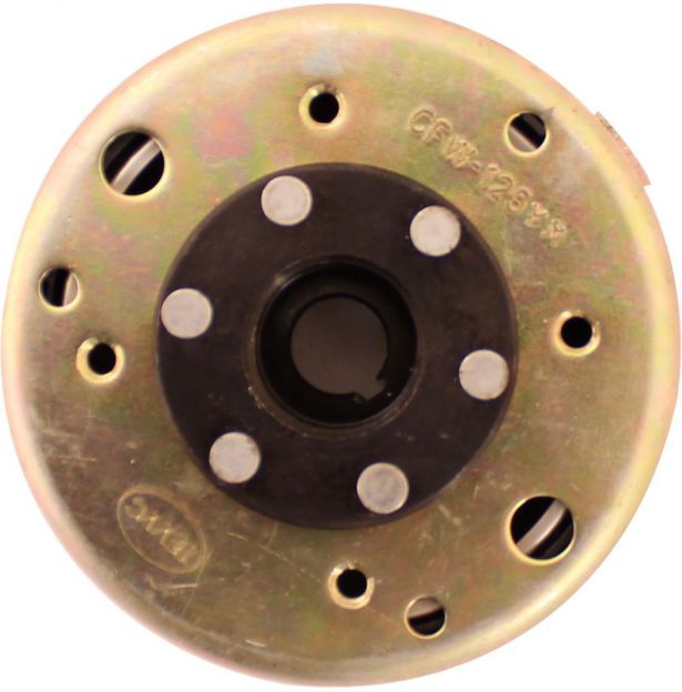 Magneto Cylinder - GY6, 125cc to 150cc, CFW-125YX - 30A9520 - PBC2251F1