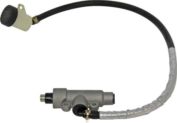 Master Cylinder - Foot Brake, 500cc, 550cc - 90A6055 - PBC811F1