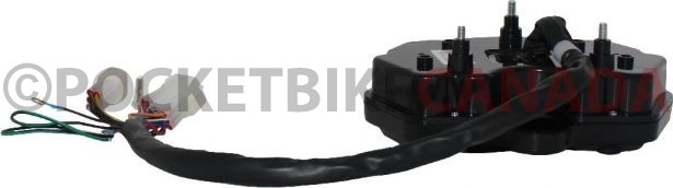 Meter Display - 500cc, 550cc, Four-Wheel Drive - 10A7354 - PBC2170F1