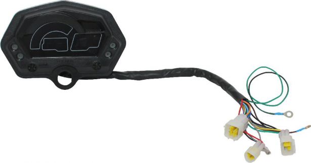 Meter Display - 500cc, 550cc, Four-Wheel Drive - 10A7354 - PBC2170F1