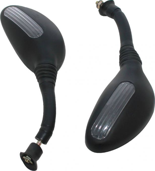 Mirror - Oval, 8mm - MIR7925 - PBC394F1