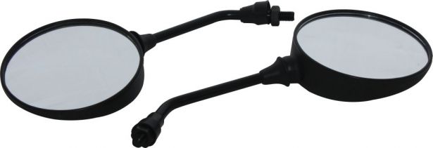 Mirror - Round, 10mm, Right Hand Thread - MIR7930 - PBC384F1