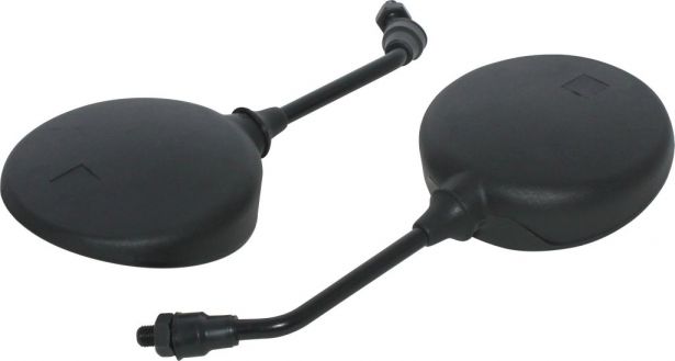 Mirror - Round, 10mm, Right Hand Thread - MIR7930 - PBC384F1