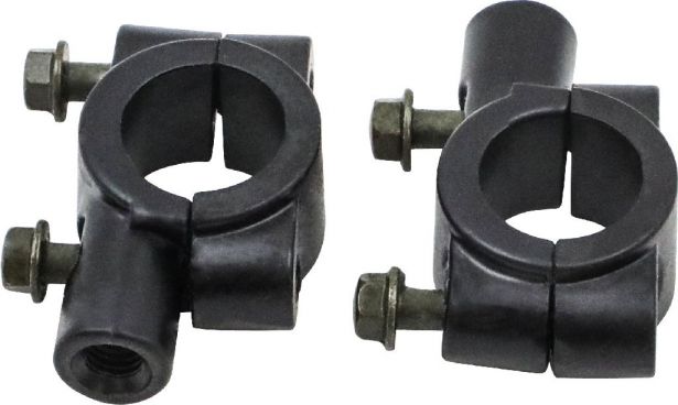 Mirror Clamp Set (2pcs) - 8mm - PBC9589FF1