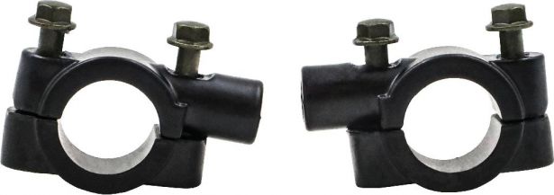 Mirror Clamp Set (2pcs) - 8mm - PBC9589FF1