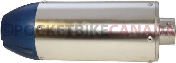Muffler_ _50cc_to_250cc_Performance_CNC_Blue_Tip_6