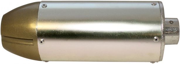 Muffler_ _50cc_to_250cc_Performance_CNC_Gold_Tip_5