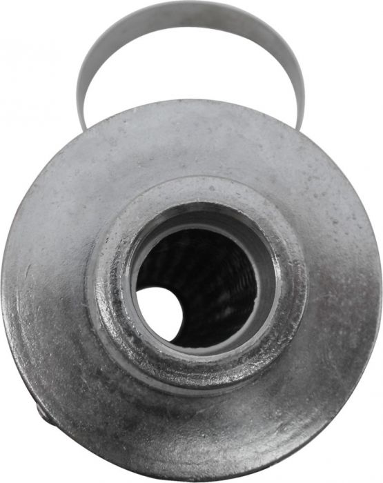 Muffler - Performance CNC, With Mounting Bracket, Chrome - PBCMFL50F1