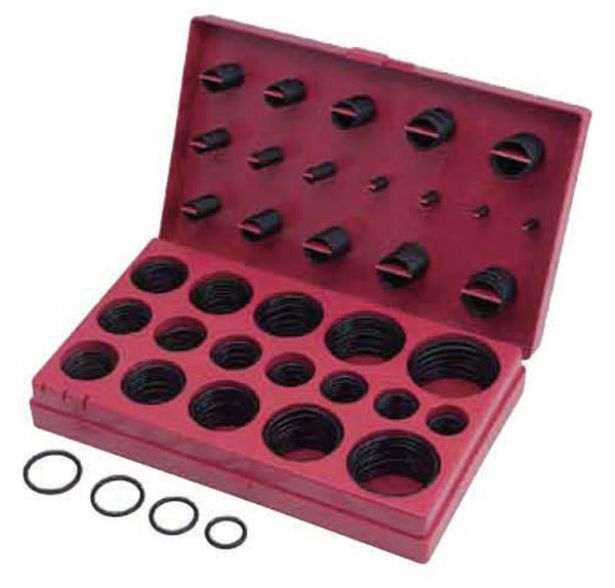 O-Ring Kit - Metric O-Ring Assortment (419pcs) - KIT5203 - PBC2888F1