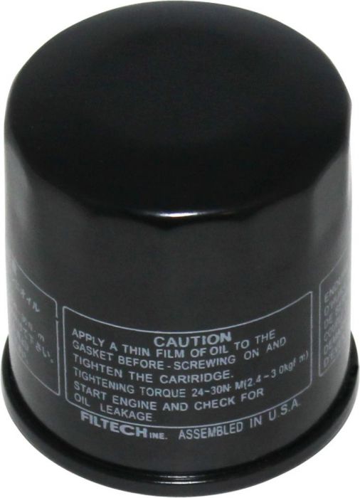 Oil Filter - BE06, Honda, Kawasaki, Yamaha - 21A0006 - PBC2542F1