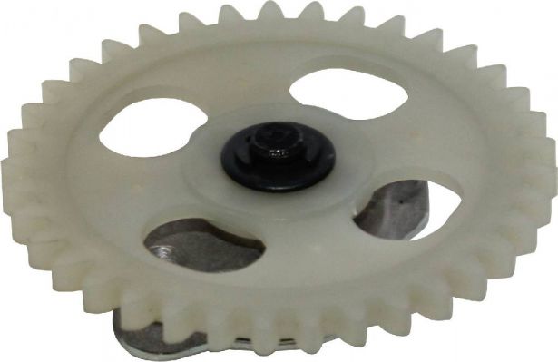 Oil Pump - 150cc to 400cc, ATV, 300cc, 2x4, 4x4 and 4x4 IRS - 30A4530 - PBC2598F1