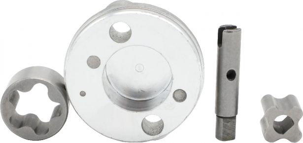 Oil Pump - Gear box assembly, 800cc, ATV - 30A4580 - PBC2613F1