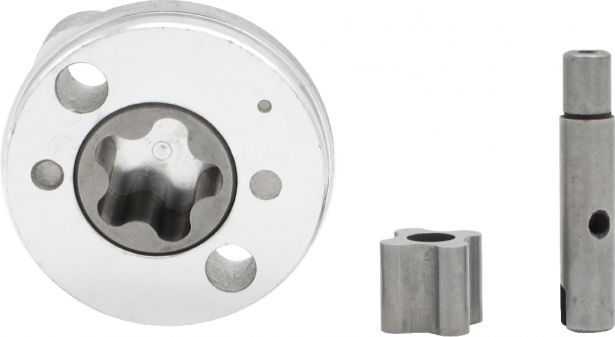 Oil Pump - Gear box assembly, 800cc, ATV - 30A4580 - PBC2613F1