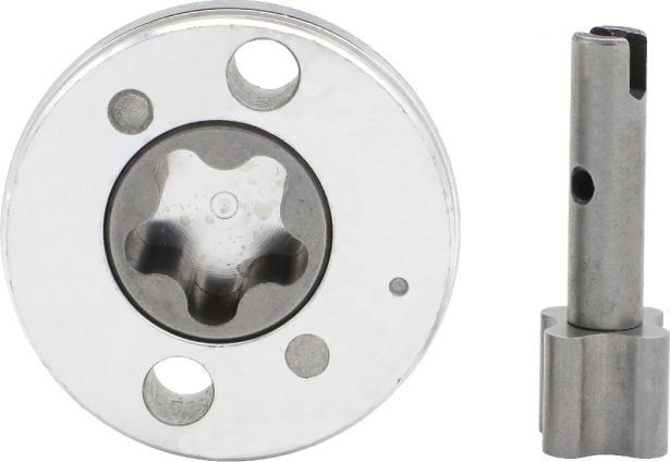 Oil Pump - Gear box assembly, 800cc, ATV - 30A4580 - PBC2613F1